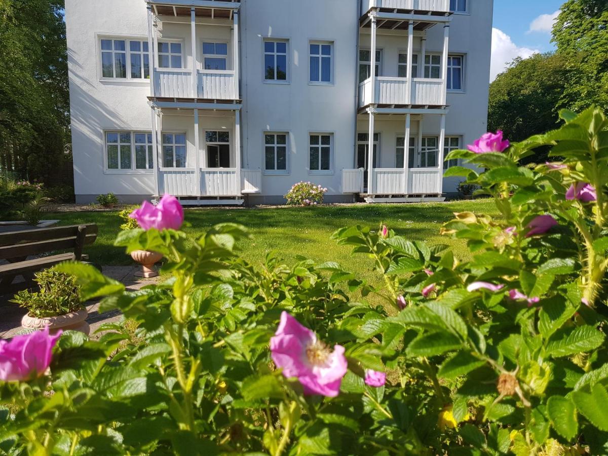 Residenz Seeblick, Fewo 10 Mit Balkon Und Ostseeblick Sellin  Екстер'єр фото