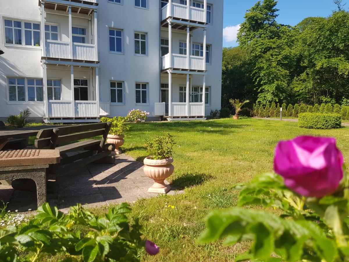 Residenz Seeblick, Fewo 10 Mit Balkon Und Ostseeblick Sellin  Екстер'єр фото
