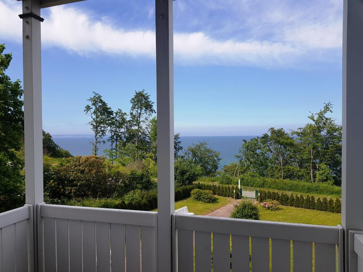 Residenz Seeblick, Fewo 10 Mit Balkon Und Ostseeblick Sellin  Екстер'єр фото
