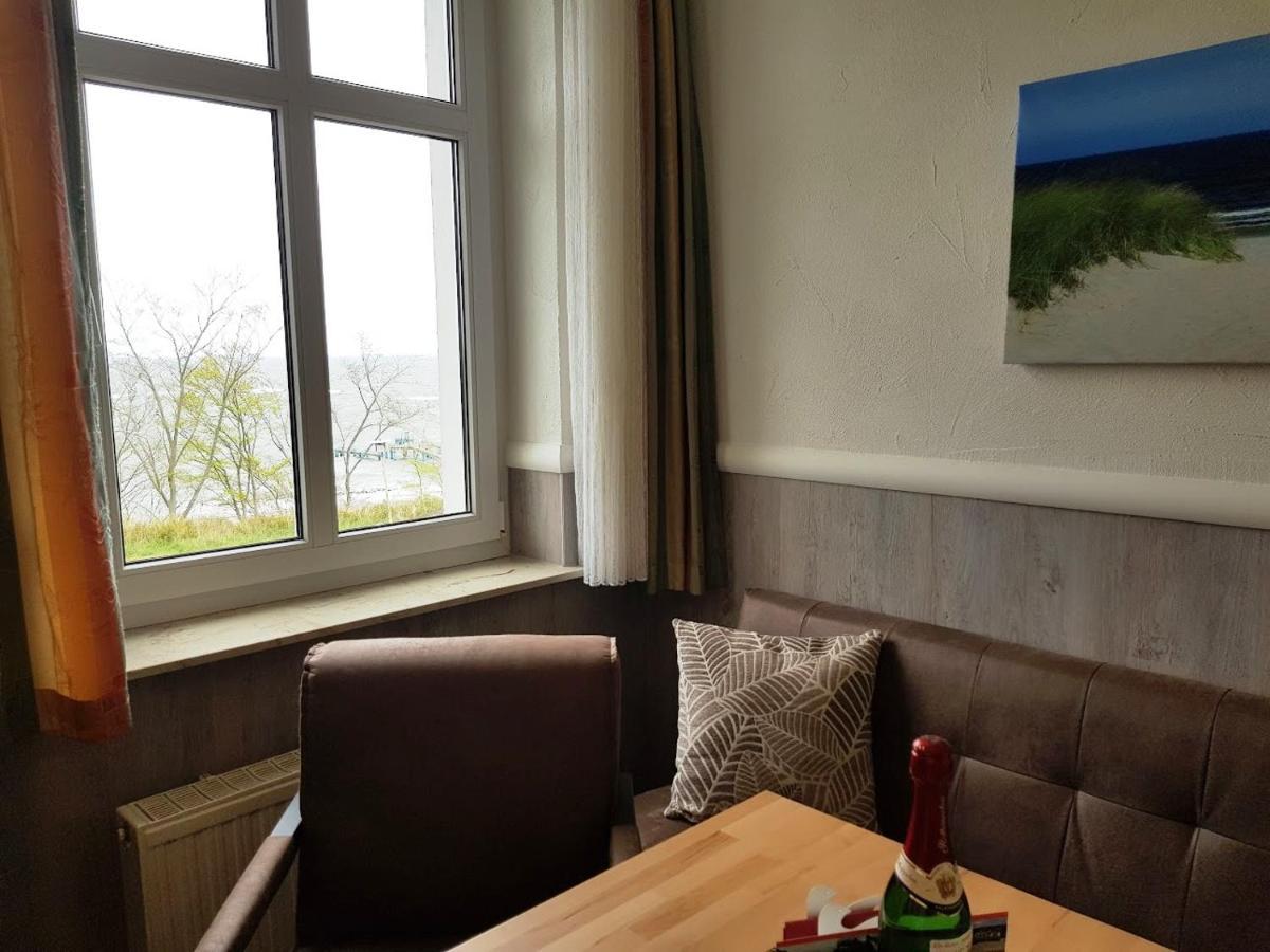Residenz Seeblick, Fewo 10 Mit Balkon Und Ostseeblick Sellin  Екстер'єр фото