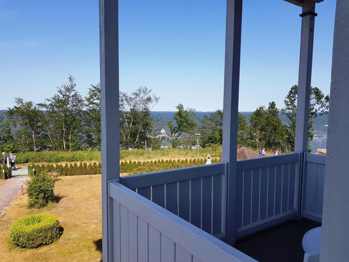 Residenz Seeblick, Fewo 10 Mit Balkon Und Ostseeblick Sellin  Екстер'єр фото