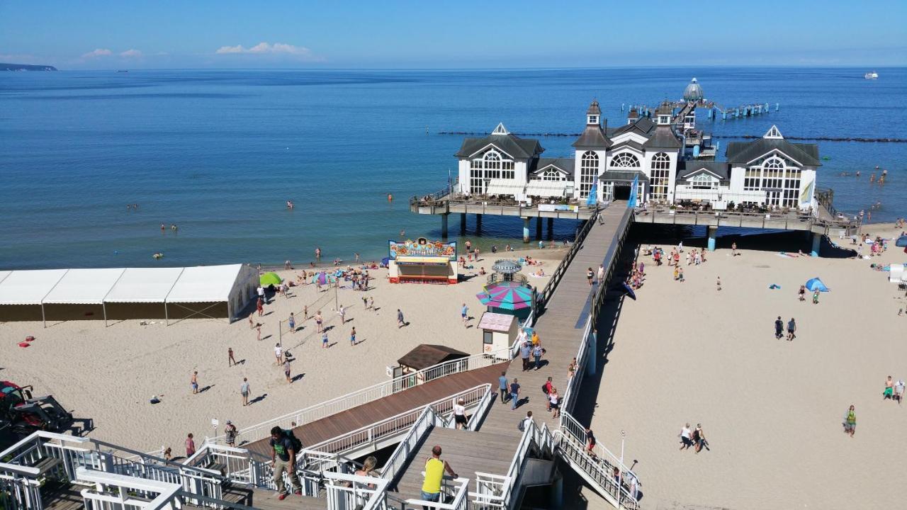 Residenz Seeblick, Fewo 10 Mit Balkon Und Ostseeblick Sellin  Екстер'єр фото