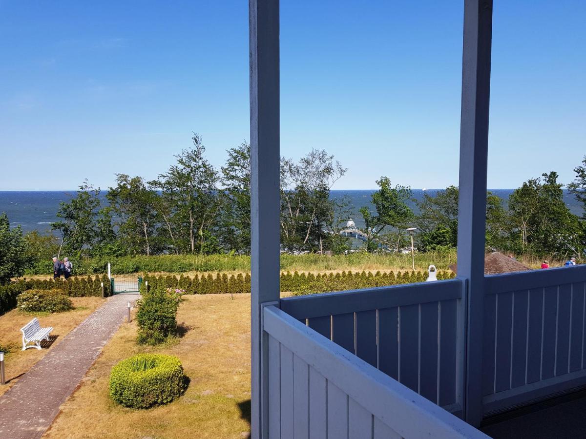 Residenz Seeblick, Fewo 10 Mit Balkon Und Ostseeblick Sellin  Екстер'єр фото